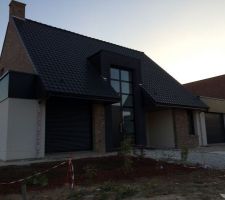 Vue façade terminée 3