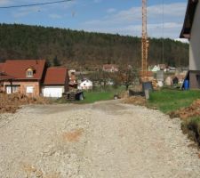 La grue est arrivée!!