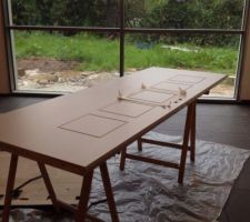 Peinture des portes Cubisme