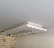 Faux plafond de jour (sans le coffrage)