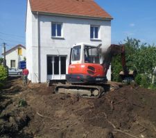 Nivèlement du terrain