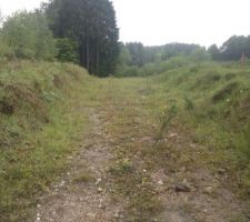 Chemin pour monter chez nous