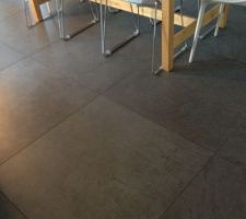 Carrelage réfin pose taille 90x90