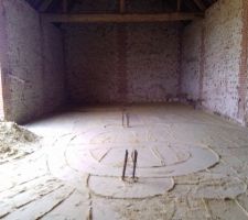 Pr&eacute;paration dalle