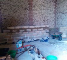 Le petit mur qui monte!