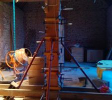 Suite coffrage poteaux