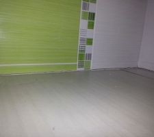 Affaissement salle de bain 2