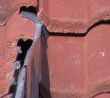 Pour le conducteur de travaux et le couvreur tout était normal cela fait peur
