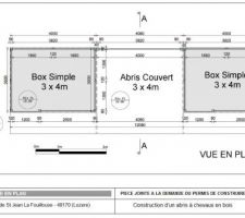 Vue en plan du PC