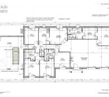 Plan interieur