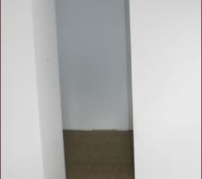 Jons de mer chambre parentale, &agrave; gauche dressing , &agrave; droite salle d'eau