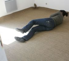 Mise en place du jonc de mer