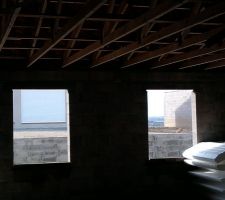Vu des deux chambres enfant