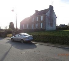 Voici la vue plein sud