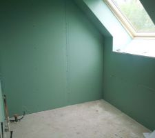 Salle de bain de l'etage