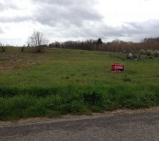 Notre terrain de 2000m²