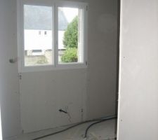 Placo chambre Sud