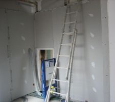 Cage d'escalier