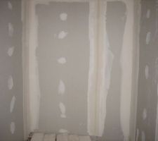 Bandes cage d'escalier R 1