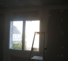 Bandes chambre sud