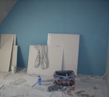 Chambre de gauche coté rue