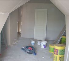 Vue depuis la fenetre de la chambre de gauche