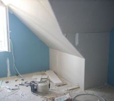 Chambre de gauche cote rue