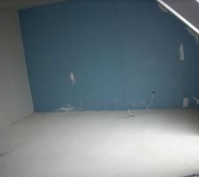 Chambre de droite cote rue