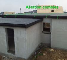 Aération combles