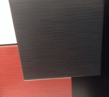 Et pour terminer choix du carrelage salle de bain du haut .