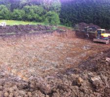 Terrassement quasi fini