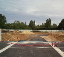 la deuxieme entrée du lotissement