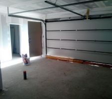Cloison du garage