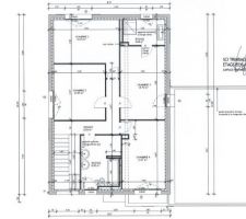 Plans R 1 correspondants au PC n°2