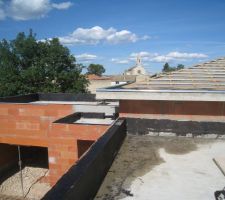 Acrot&egrave;res toits terrasses primaire d'&eacute;tanch&eacute;it&eacute;.