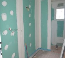 Petite salle de bain des enfants