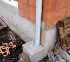 Regard eaux pluviales positionné très bas ! A réhausser selon vous ?