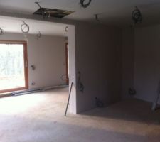 Salon salle &agrave; manger