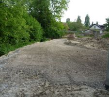 Remise en état du chemin d'accès