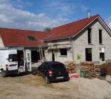 Finition de la couverture