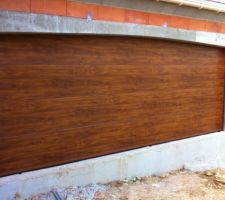 Porte de garage longueur 5m