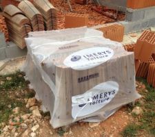 Tuiles pour génoises