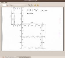 Colonnes Ballast&eacute;es