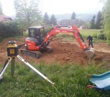 Mise en forme terrain