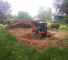 Mise en forme terrain