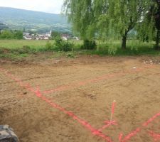Implantation terrassement