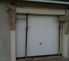 Rehausse linteau garage suite erreur de cote de 10cm