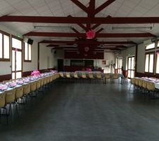 Bapteme deco salle