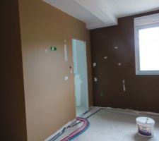 1ere couche chambre RDC