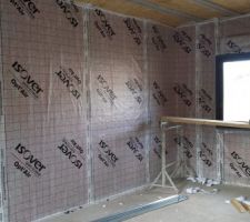 Pose membrane opt'air
Une vrai galère